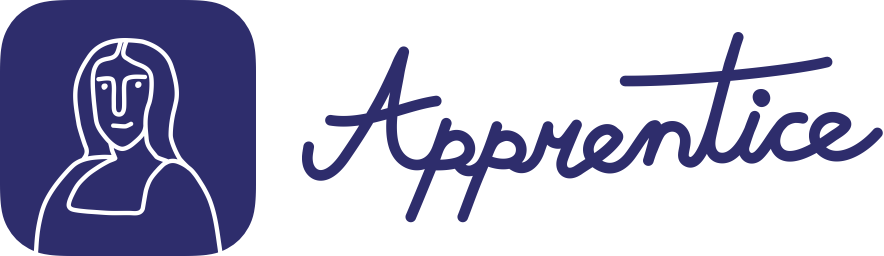 
        Apprentice Logo Combined Light